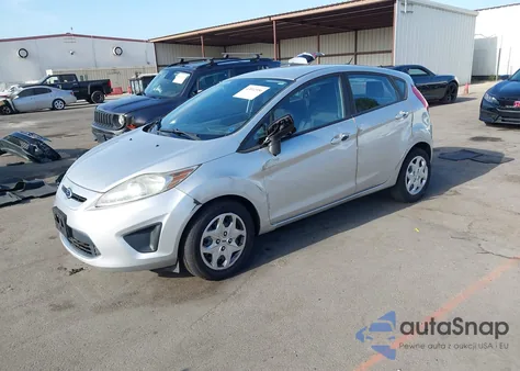 2013 Ford Fiesta Se from USA, damaged, VIN 3FADP4EJ1DM186078
